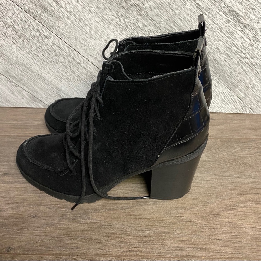 Circus By Sam Edelman | Denver Black Booties Size - Picture 6 of 10